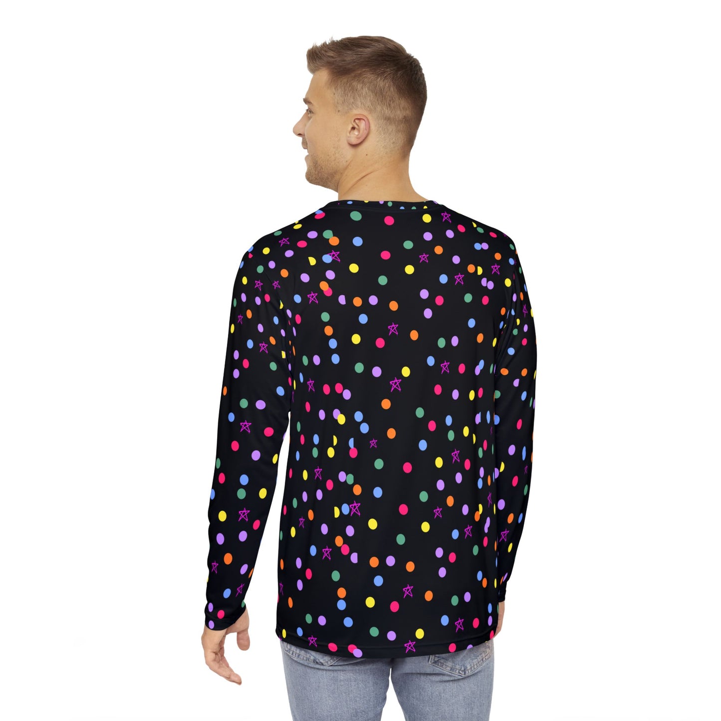 Dotty Allover Long Sleeve Shirt