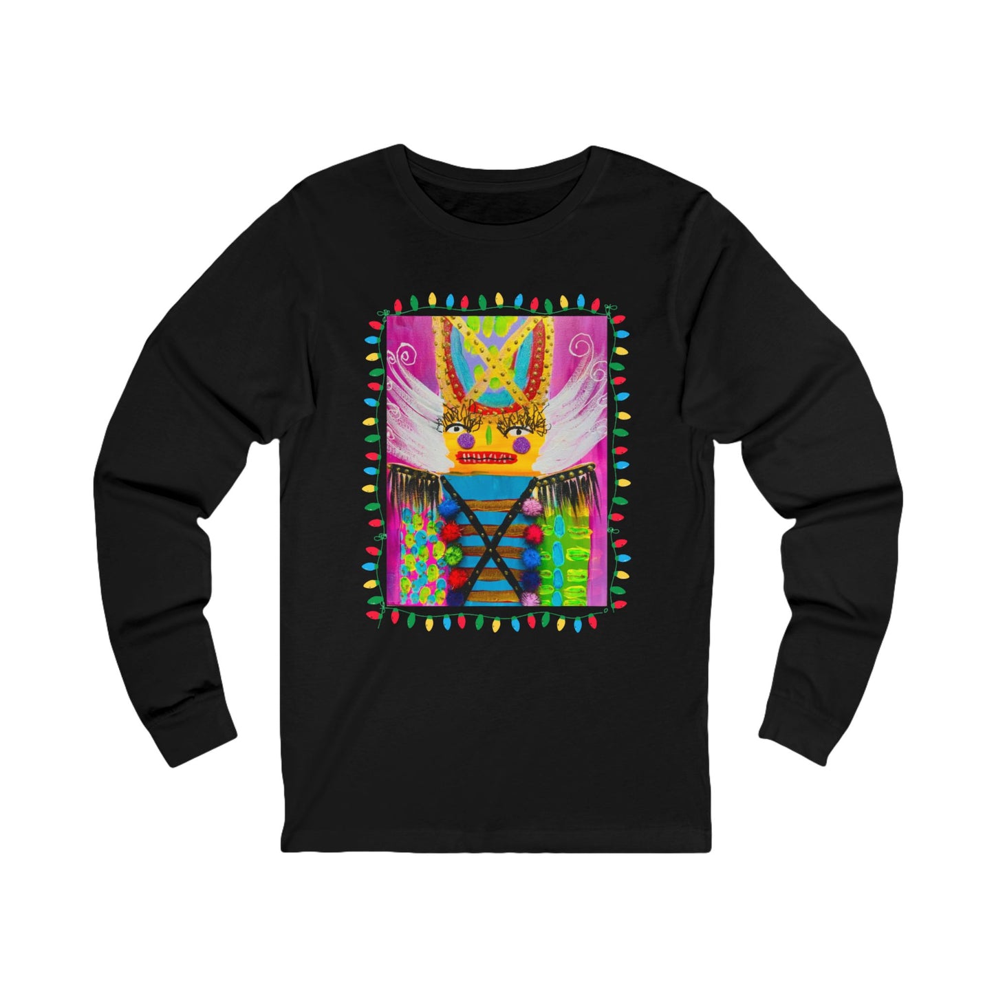 Miss Nutcracker Design Long Sleeve Tee