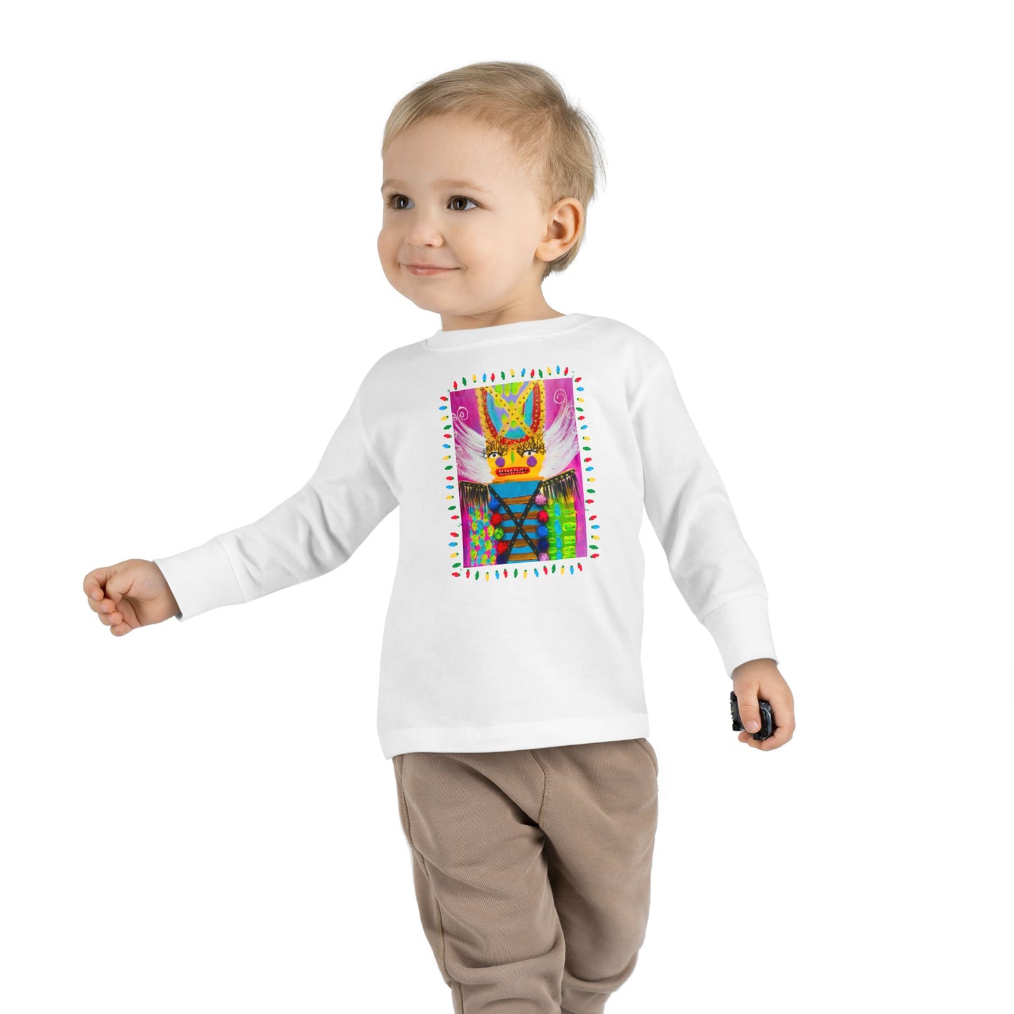 Toddler Long Sleeve Tee - Miss Nutcracker