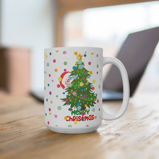 Holiday Mug 15oz - Have a Very Merry Christmas