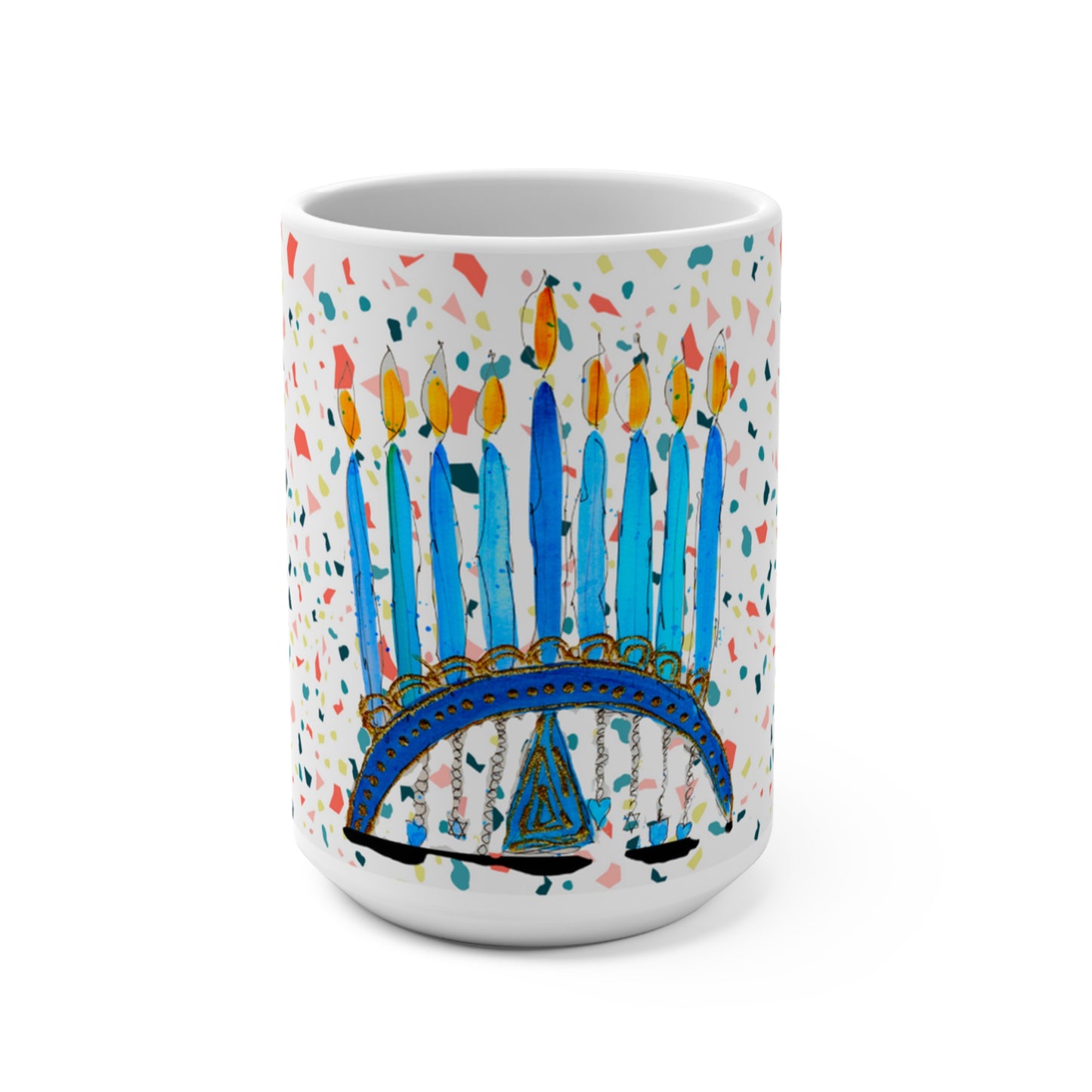 Hanukkah Mug 15oz