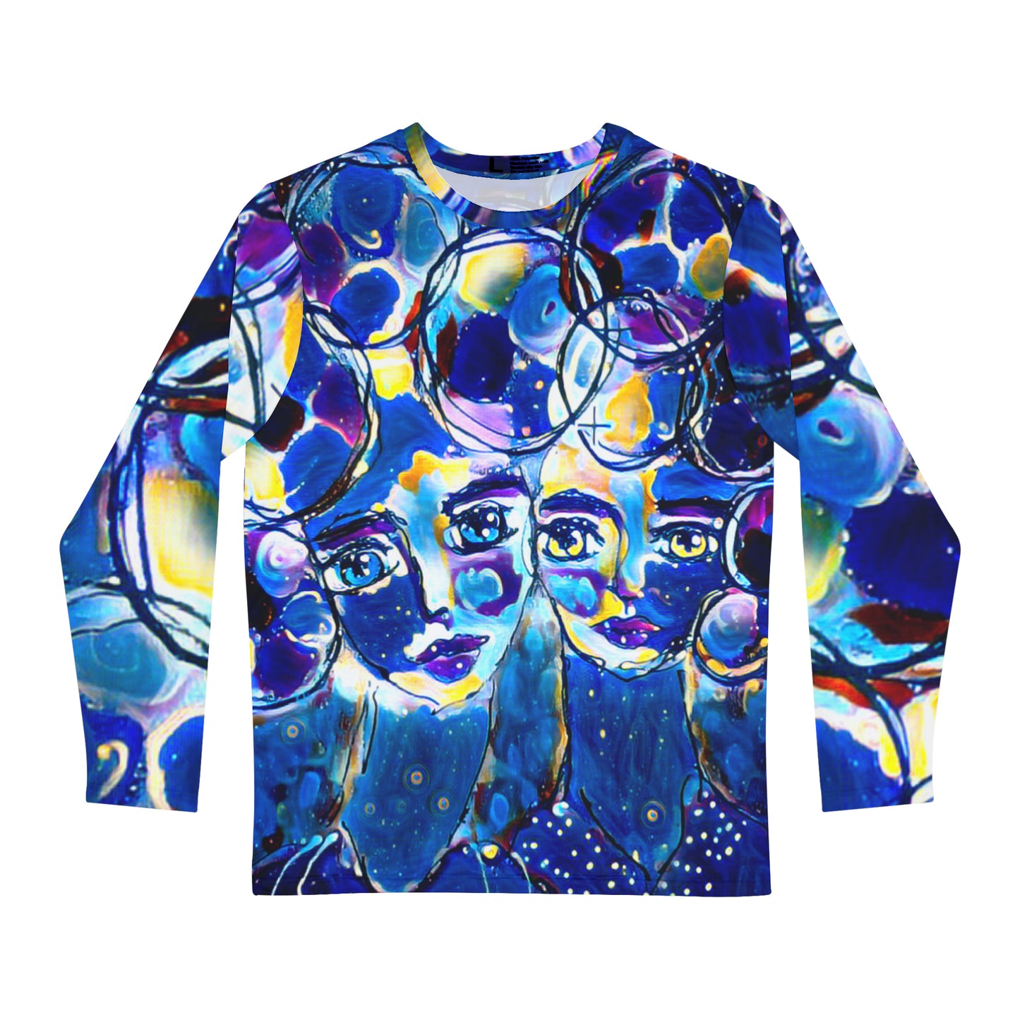 Love Long Sleeve All-Over Tee