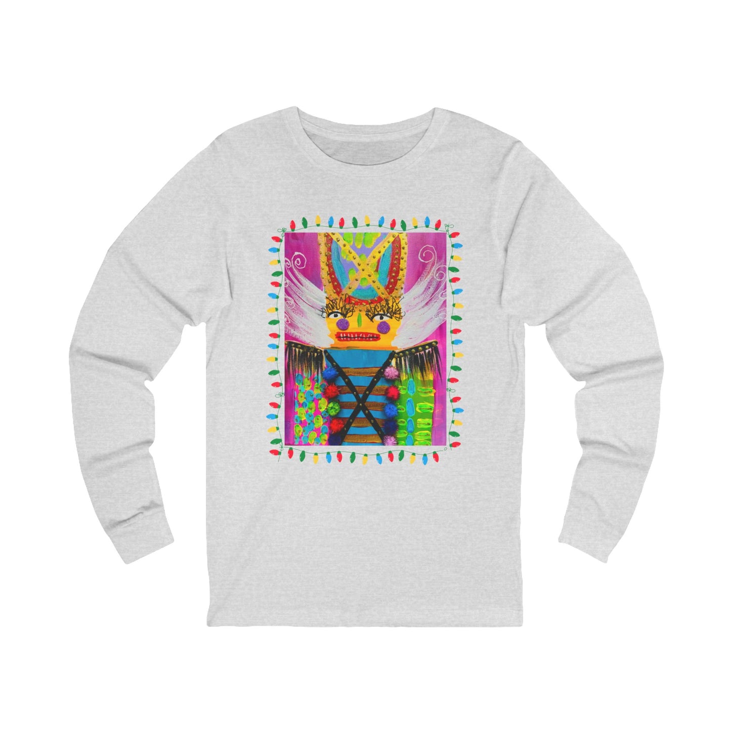 Miss Nutcracker Design Long Sleeve Tee