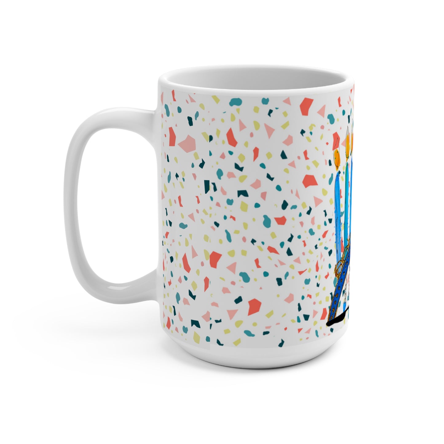 Hanukkah Mug 15oz