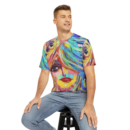 Color Me Happy All-Over Unisex Tee