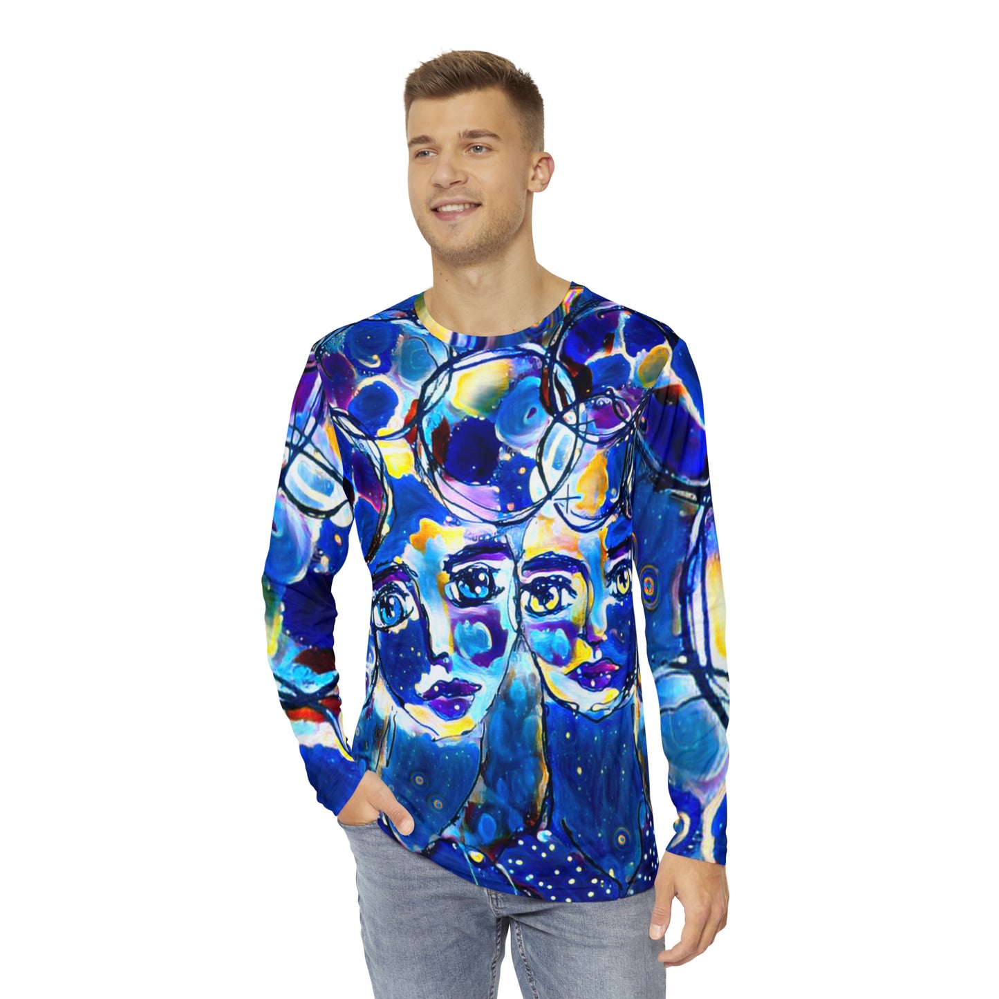 Love Long Sleeve All-Over Tee