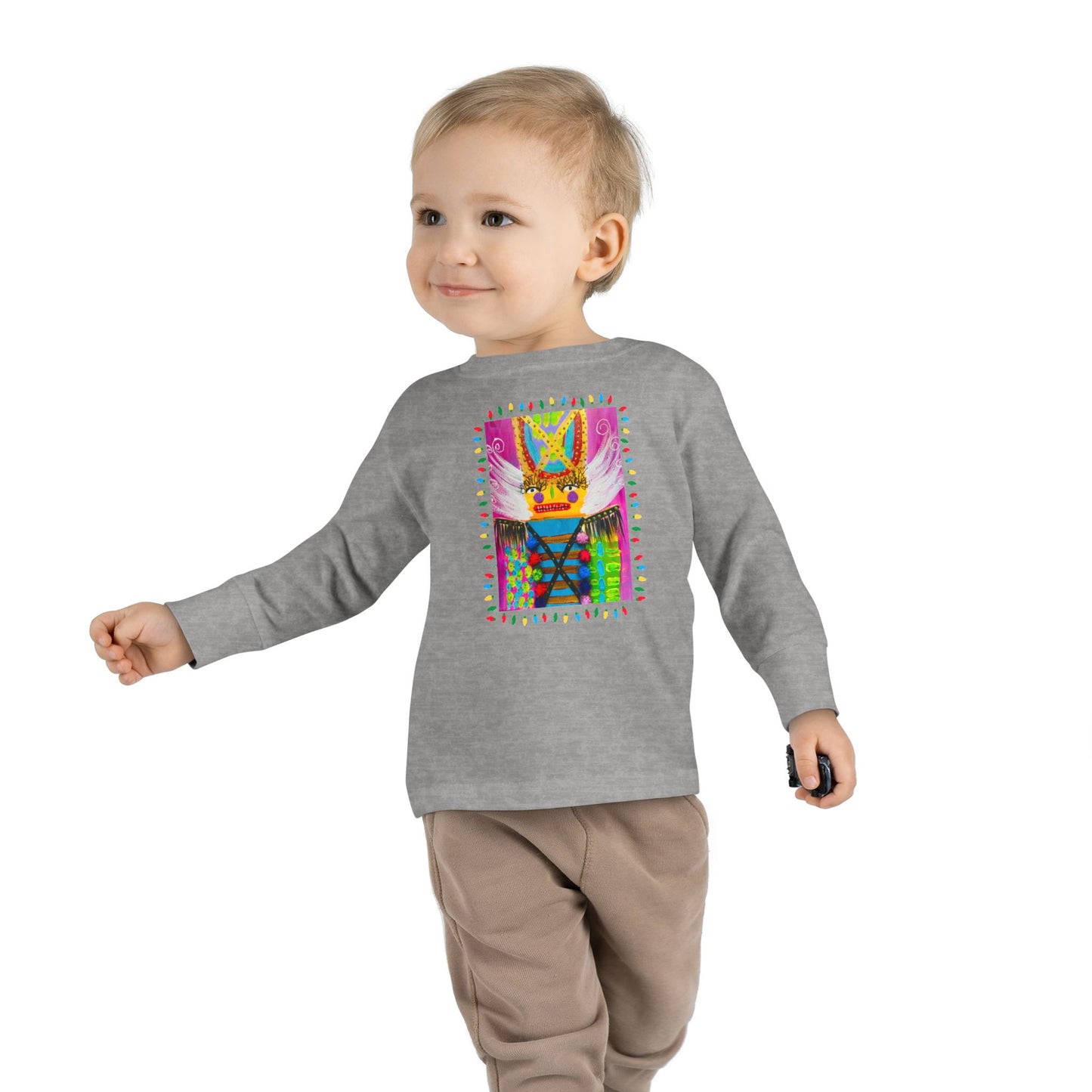 Toddler Long Sleeve Tee - Miss Nutcracker