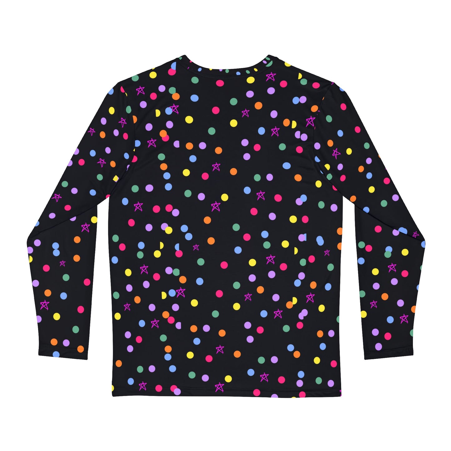 Dotty Allover Long Sleeve Shirt