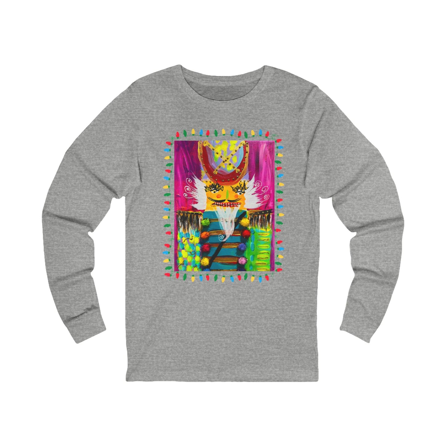 Mr Nutcracker Design Long Sleeve Tee