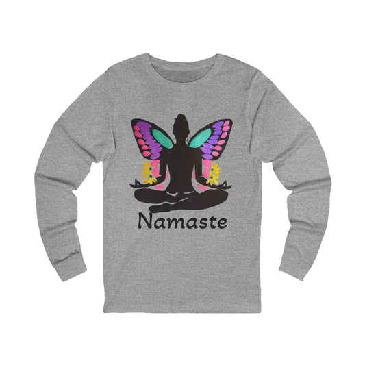 Namaste Long Sleeve Tee