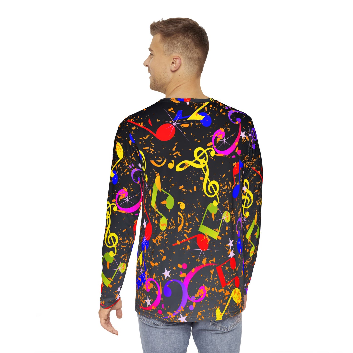 Freddy  Long Sleeve Allover Unisex Tee