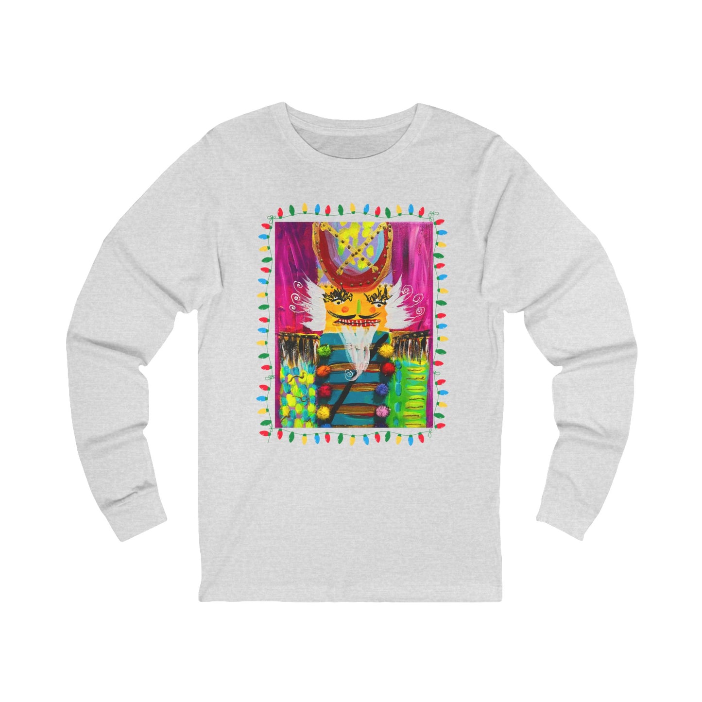 Mr Nutcracker Design Long Sleeve Tee