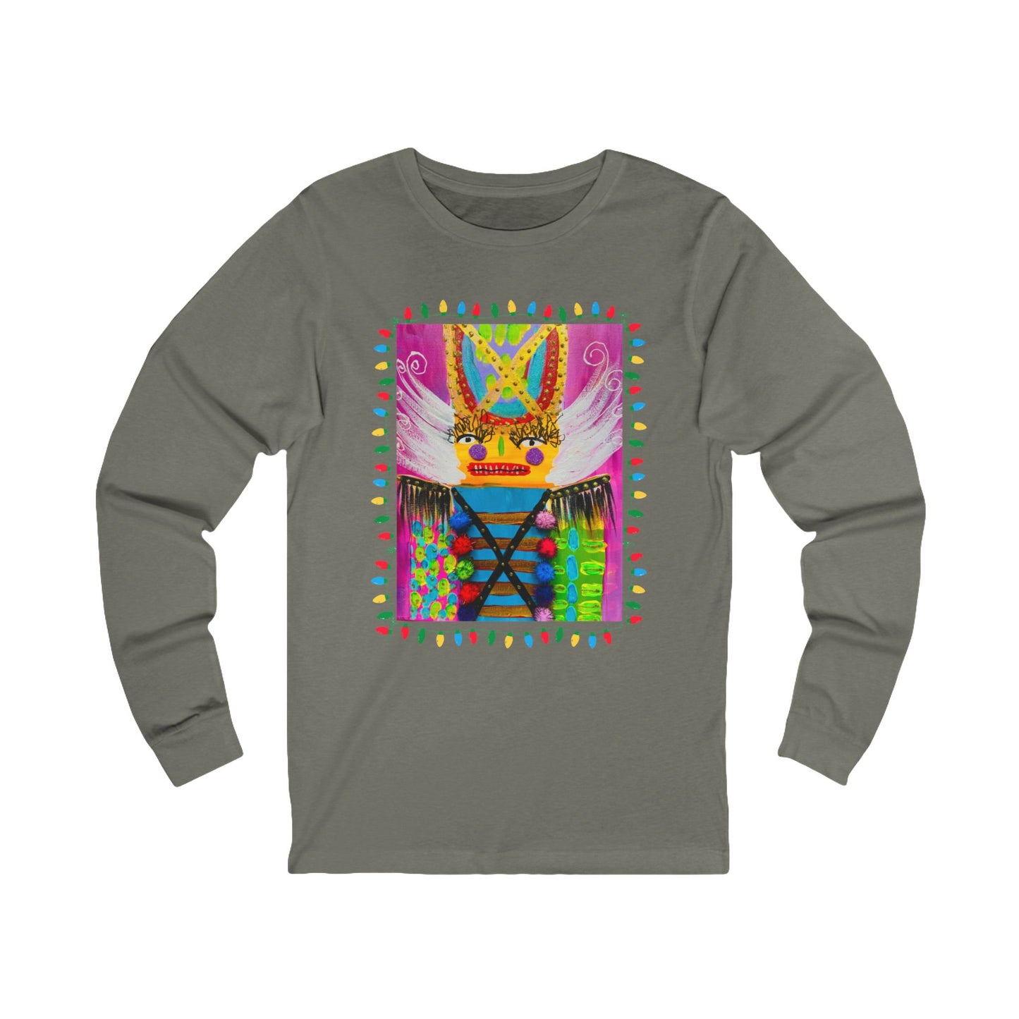 Miss Nutcracker Design Long Sleeve Tee