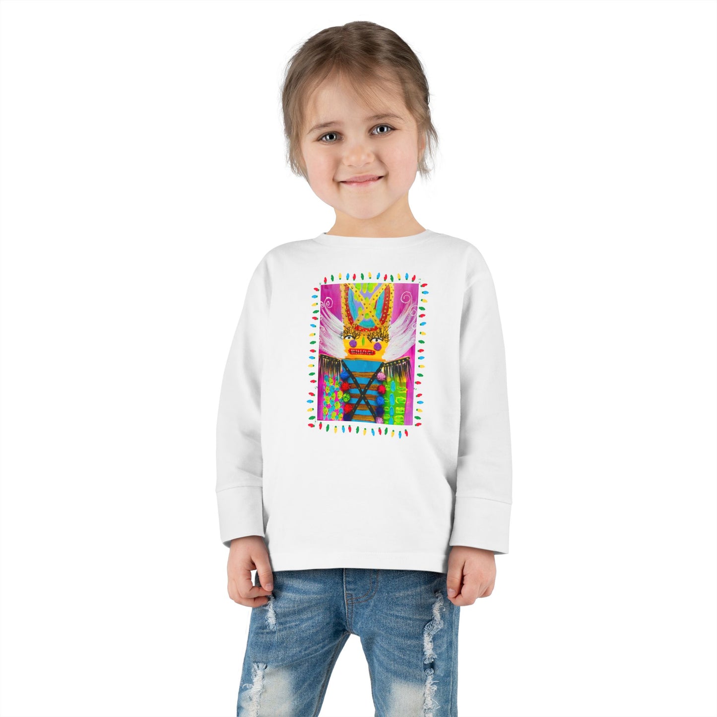 Toddler Long Sleeve Tee - Miss Nutcracker