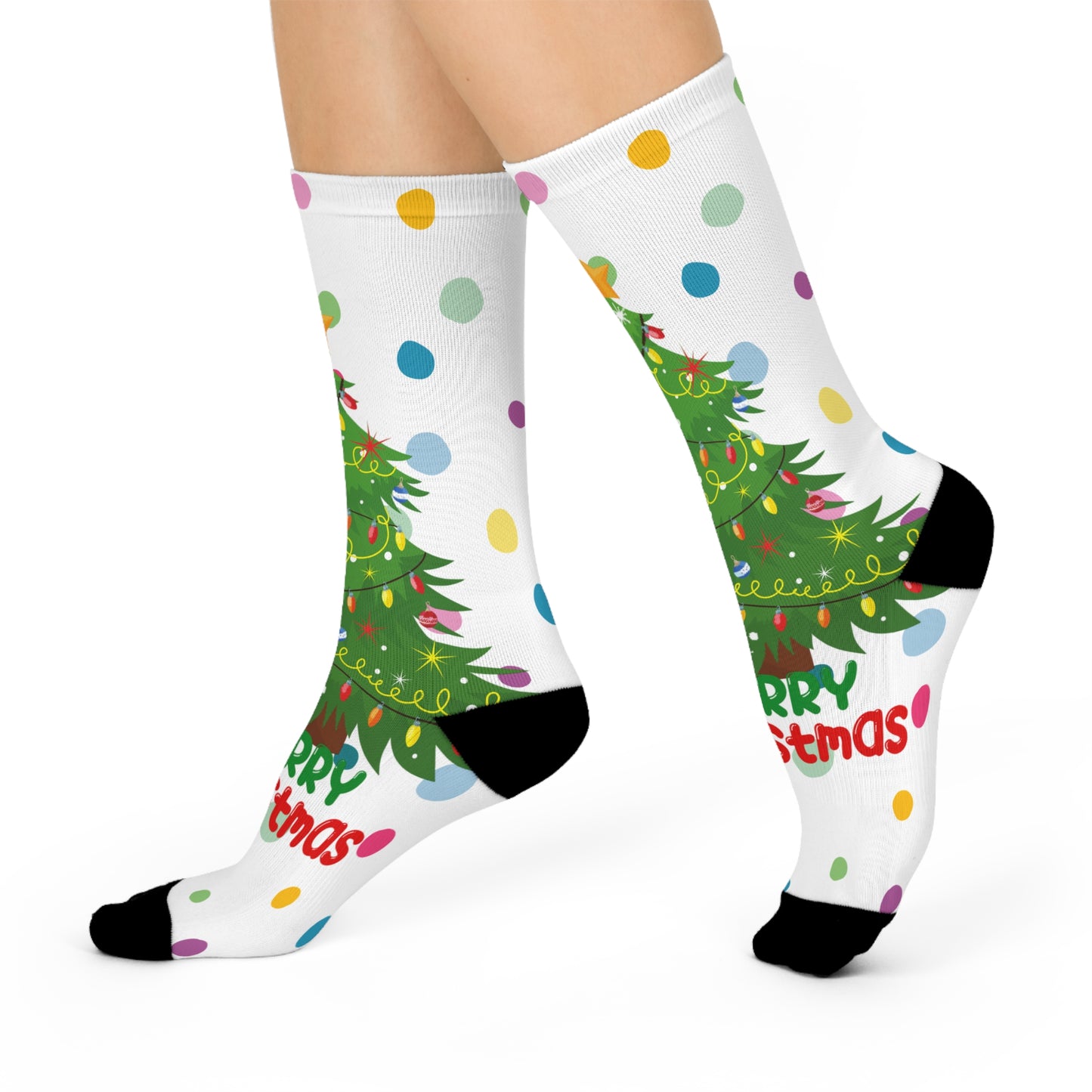 Christmas Crew Socks