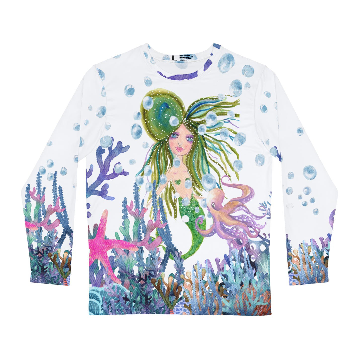 Mermaid Tale All-Over Tee