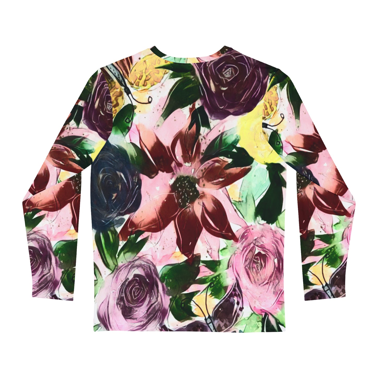 Flowers Everywhere Unisex Allover T-Shirt