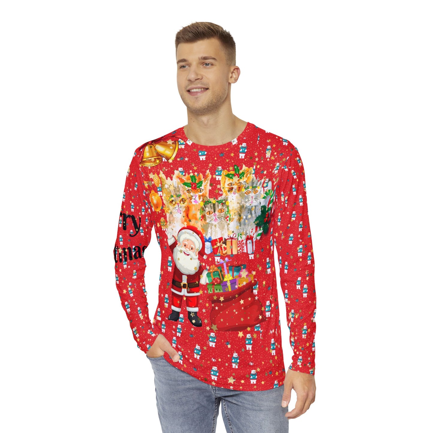 Merry Christmas Long Sleeve Unisex Shirt