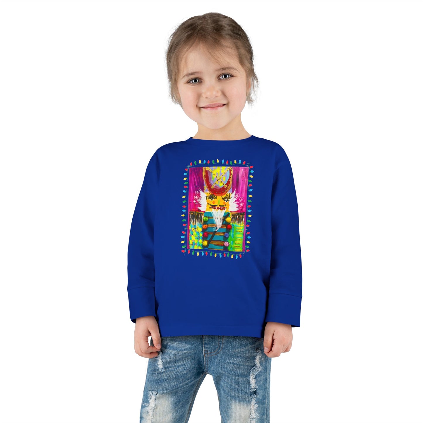 Mr. Nutcracker Toddler Long Sleeve Tee