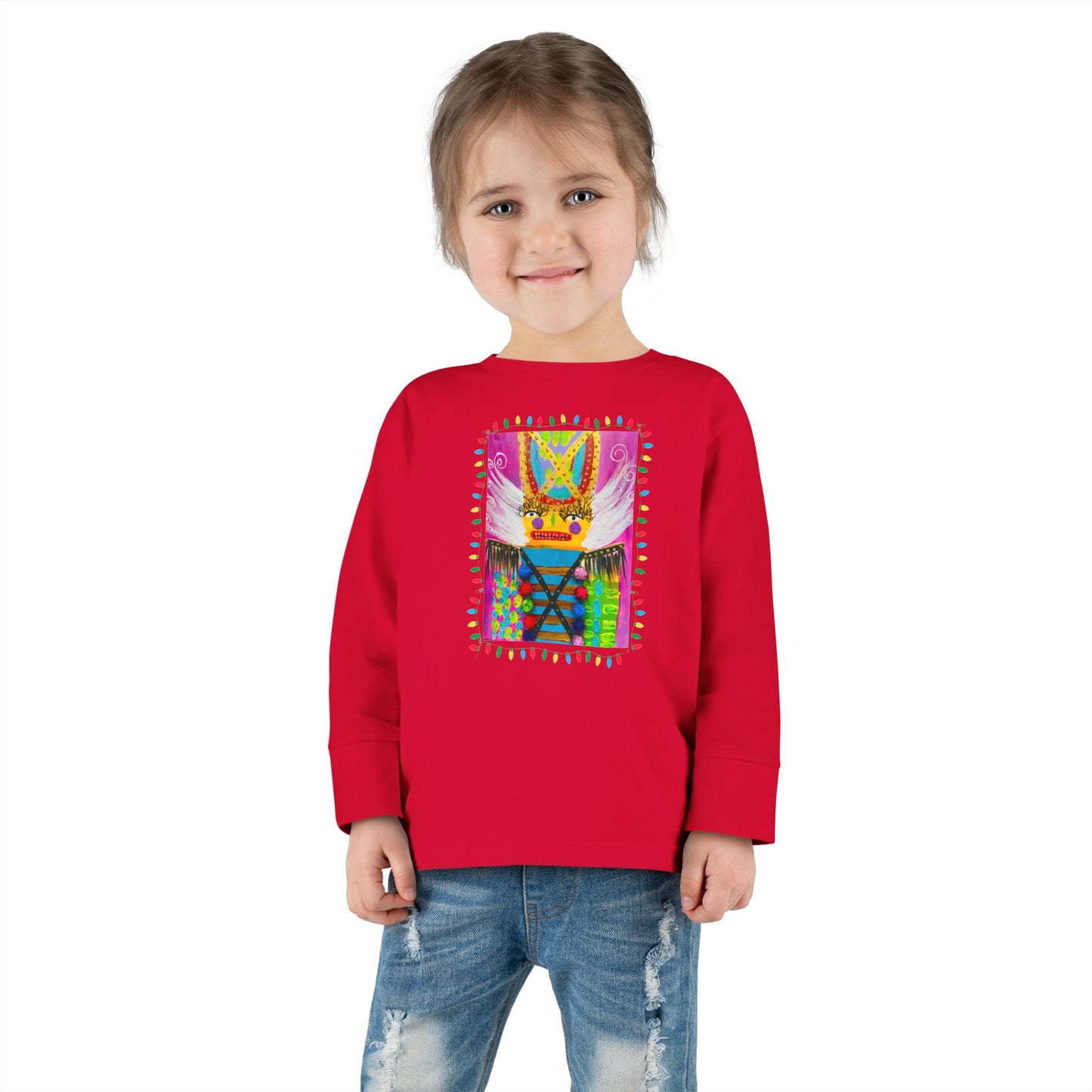 Toddler Long Sleeve Tee - Miss Nutcracker