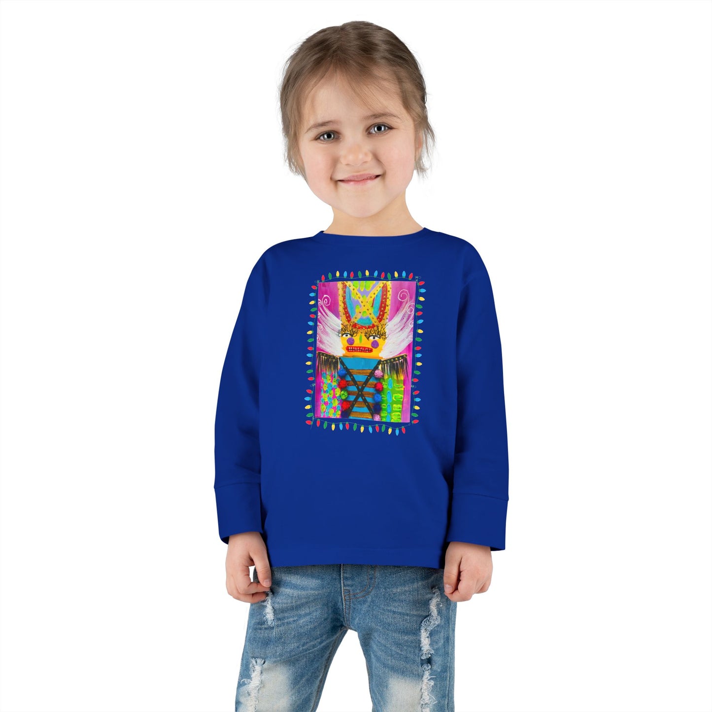 Toddler Long Sleeve Tee - Miss Nutcracker