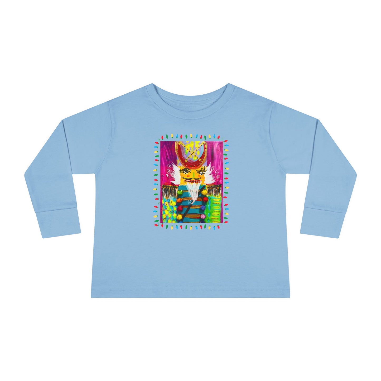 Mr. Nutcracker Toddler Long Sleeve Tee