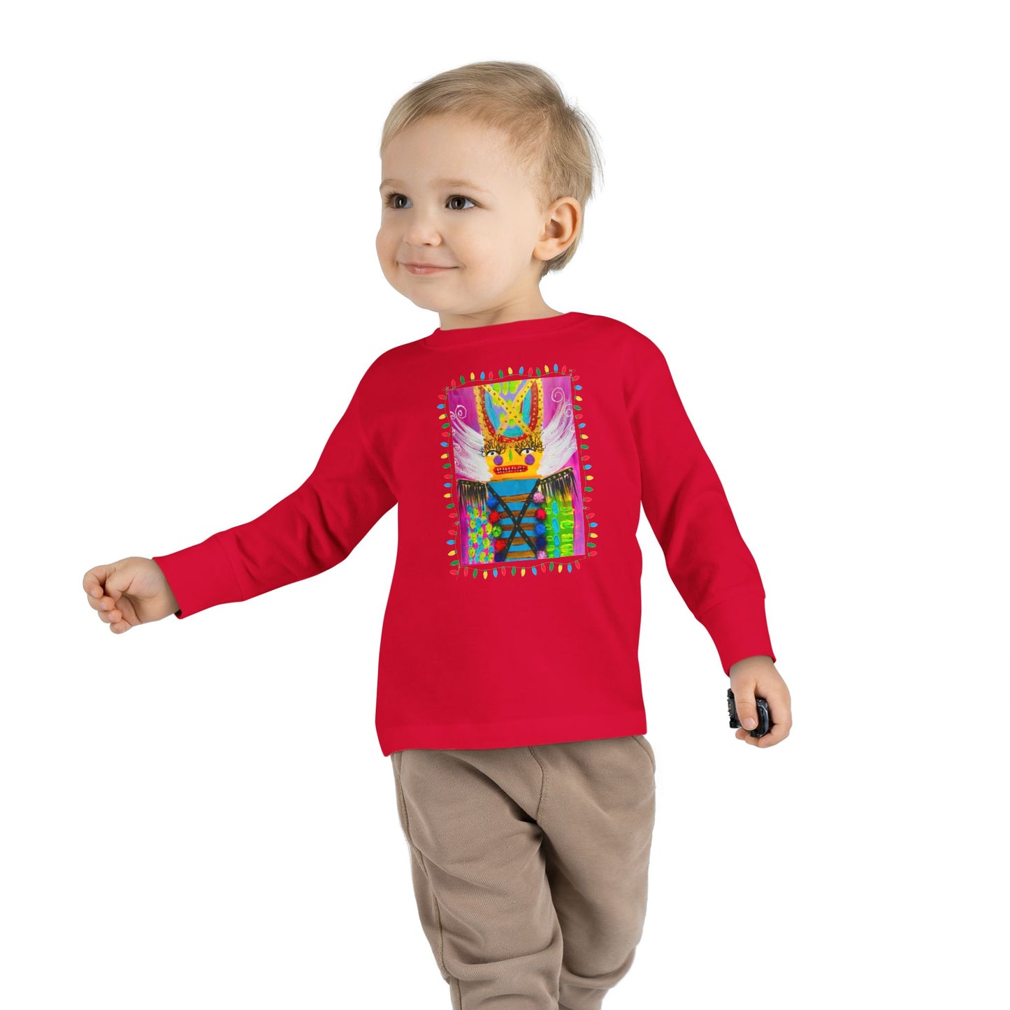 Toddler Long Sleeve Tee - Miss Nutcracker