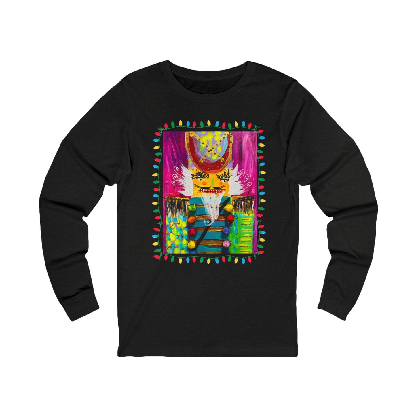 Mr Nutcracker Design Long Sleeve Tee