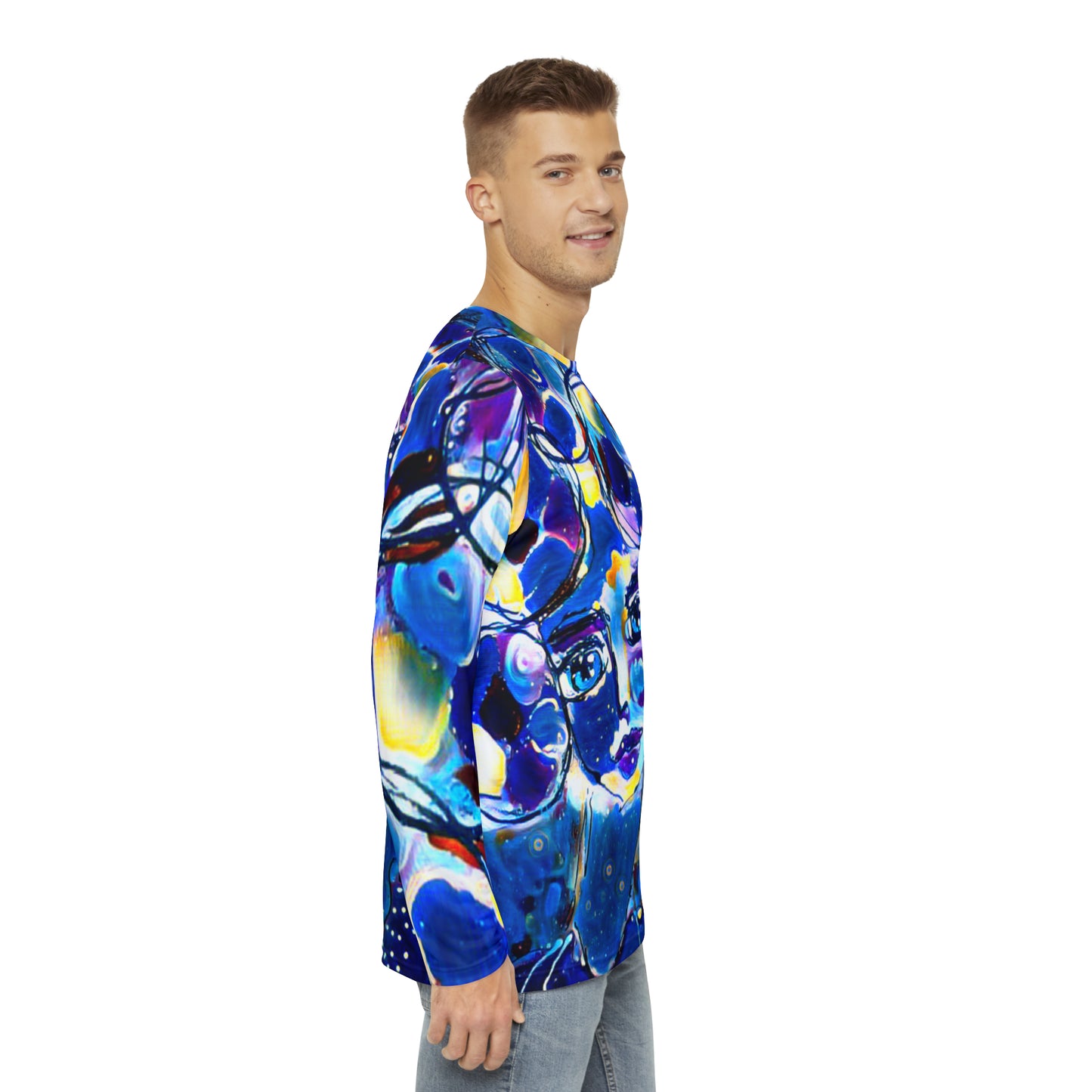 Love Long Sleeve All-Over Tee