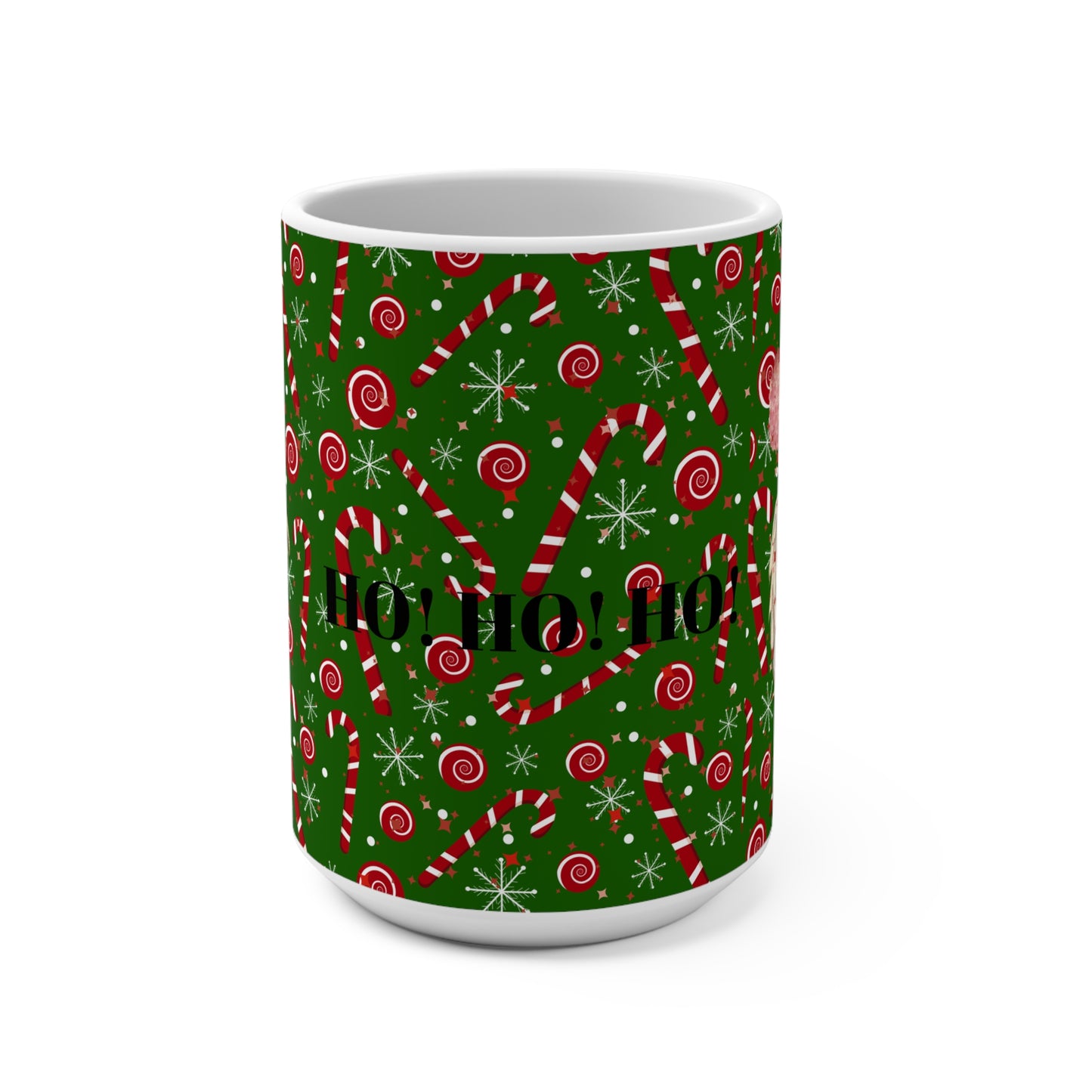 Festive 'HO HO HO' Christmas Gift 15oz