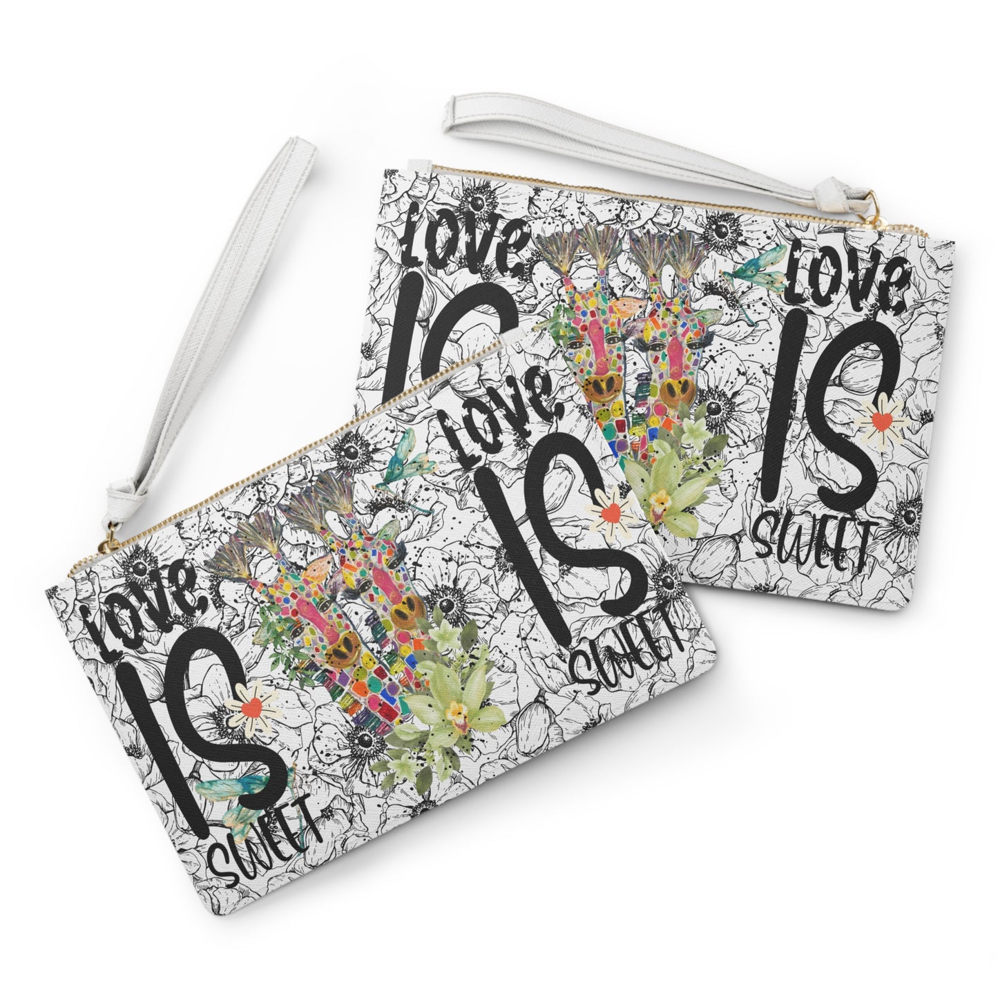 Love is Sweet...Giraffe Clutch Bag