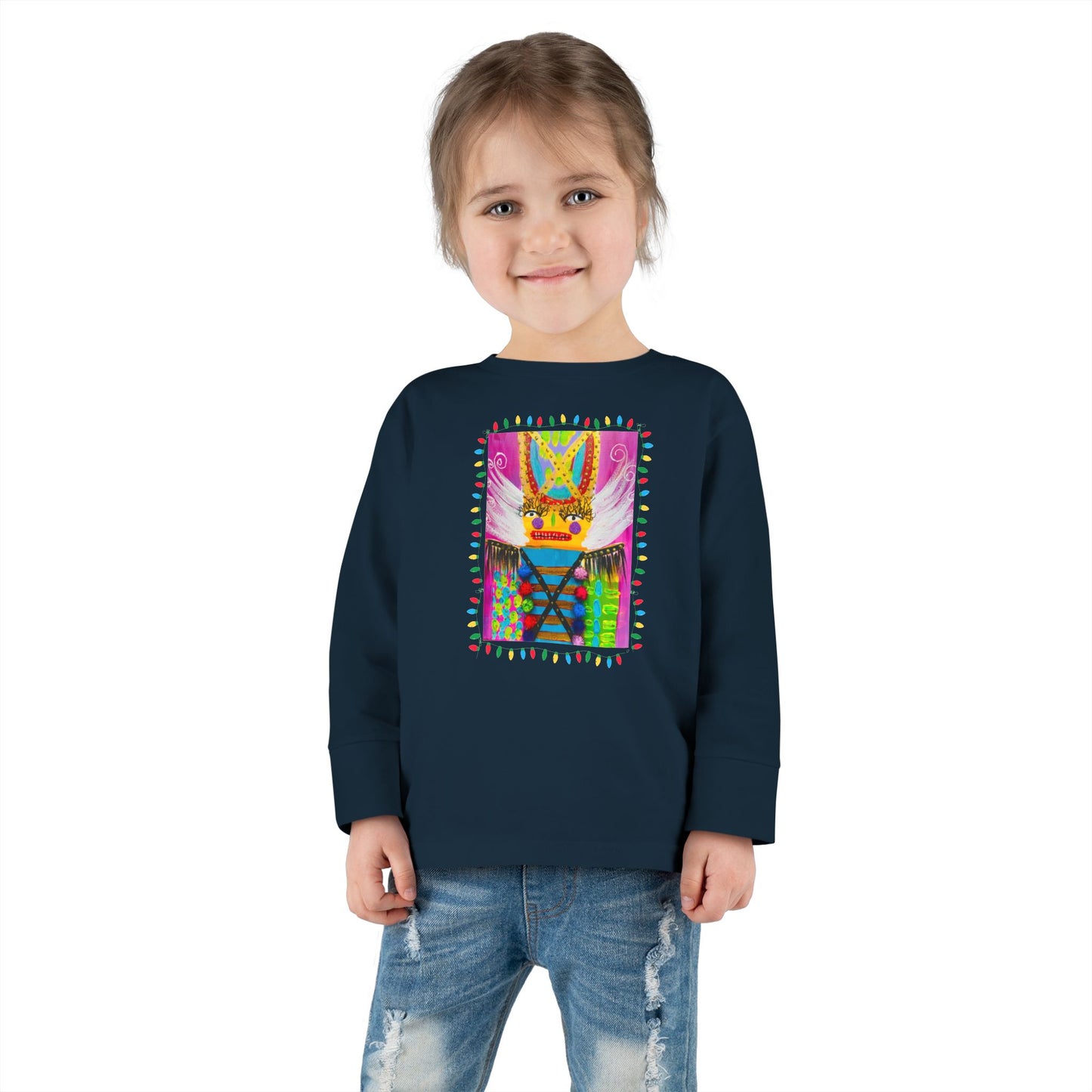 Toddler Long Sleeve Tee - Miss Nutcracker