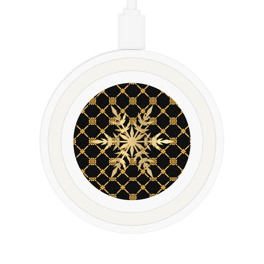 Wireless Charging Pad - Starlight Design, Modern Technology Gift