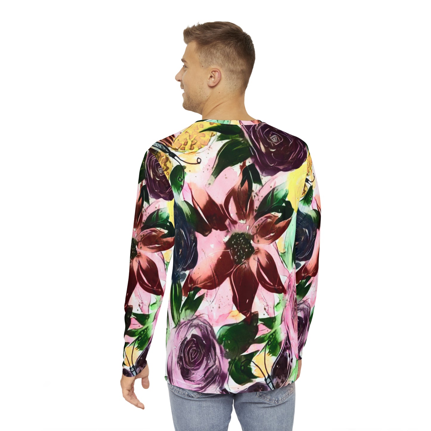 Flowers Everywhere Unisex Allover T-Shirt