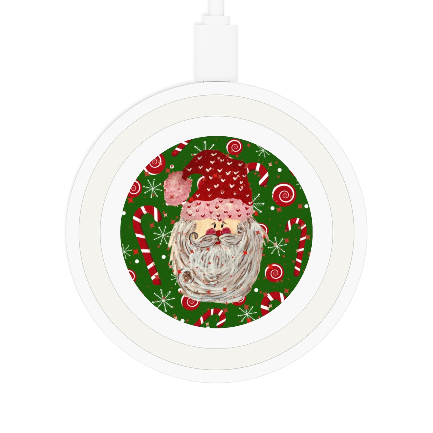 Charger Pad - HO HO HO Design