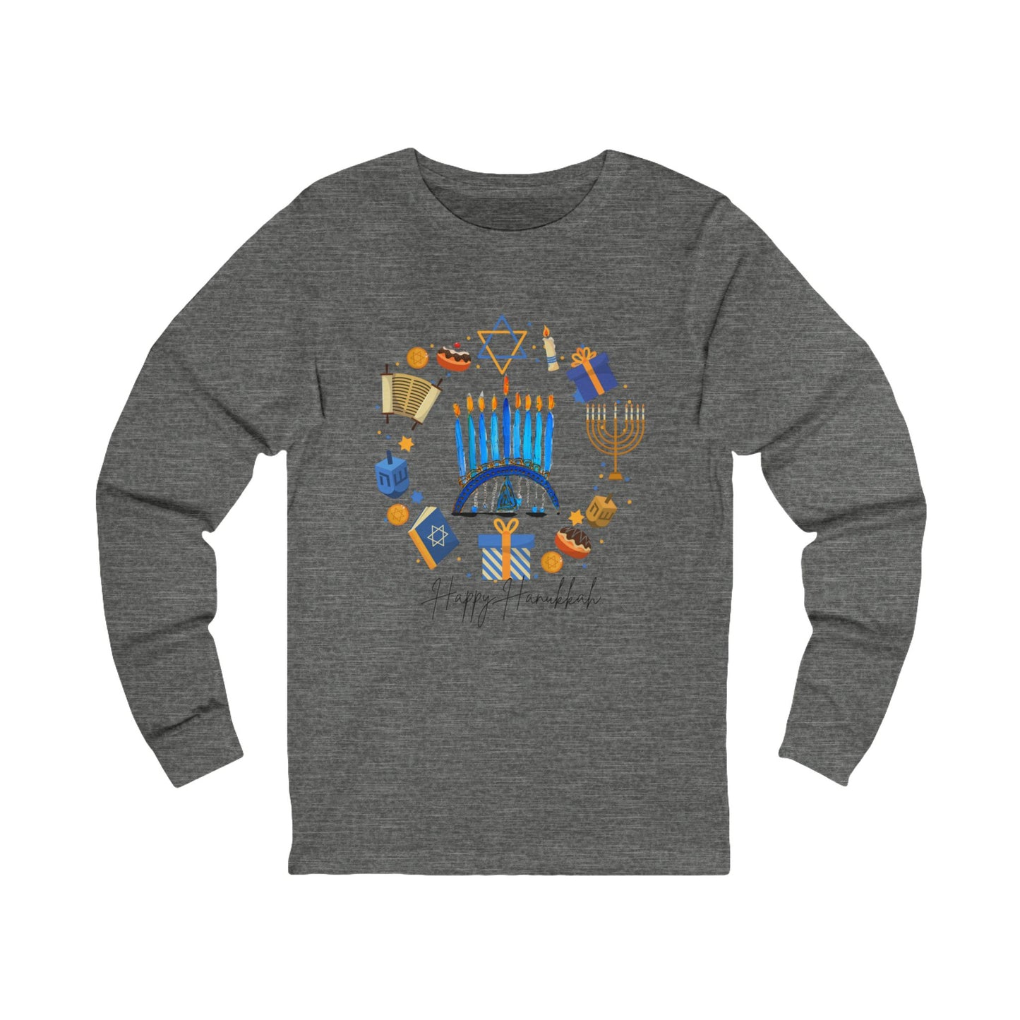 Hanukkah Long Sleeve Tee