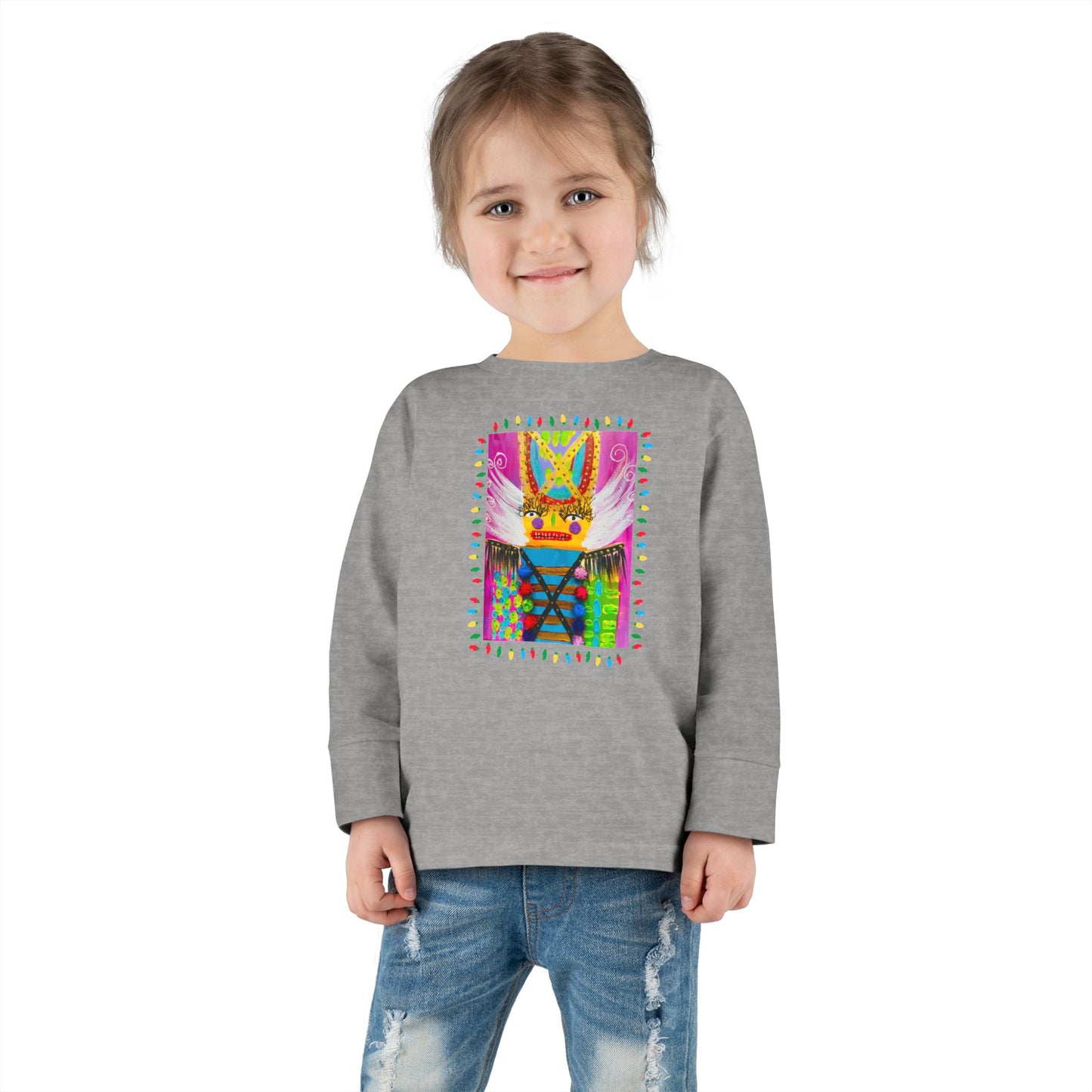 Toddler Long Sleeve Tee - Miss Nutcracker