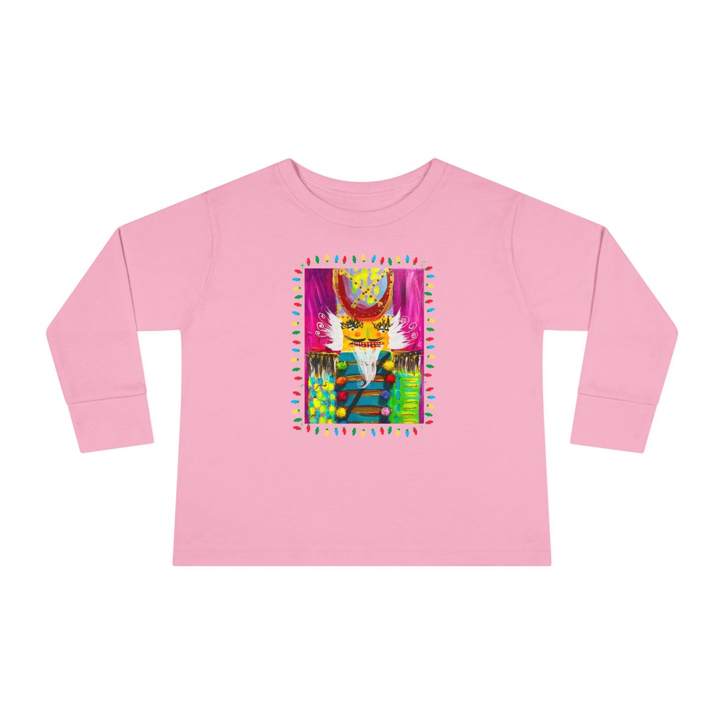 Mr. Nutcracker Toddler Long Sleeve Tee