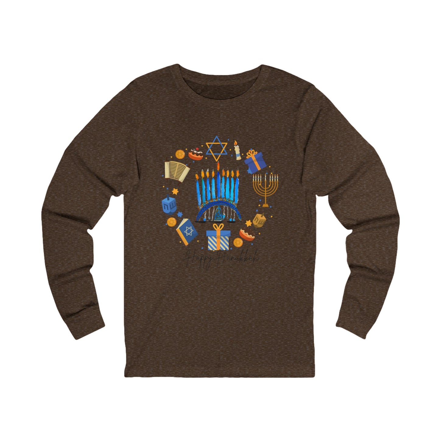 Hanukkah Long Sleeve Tee