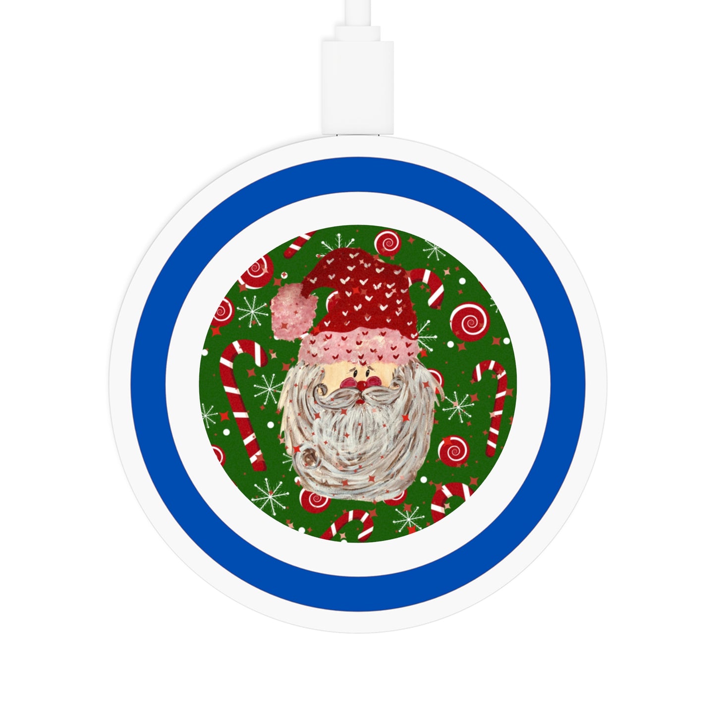 Charger Pad - HO HO HO Design