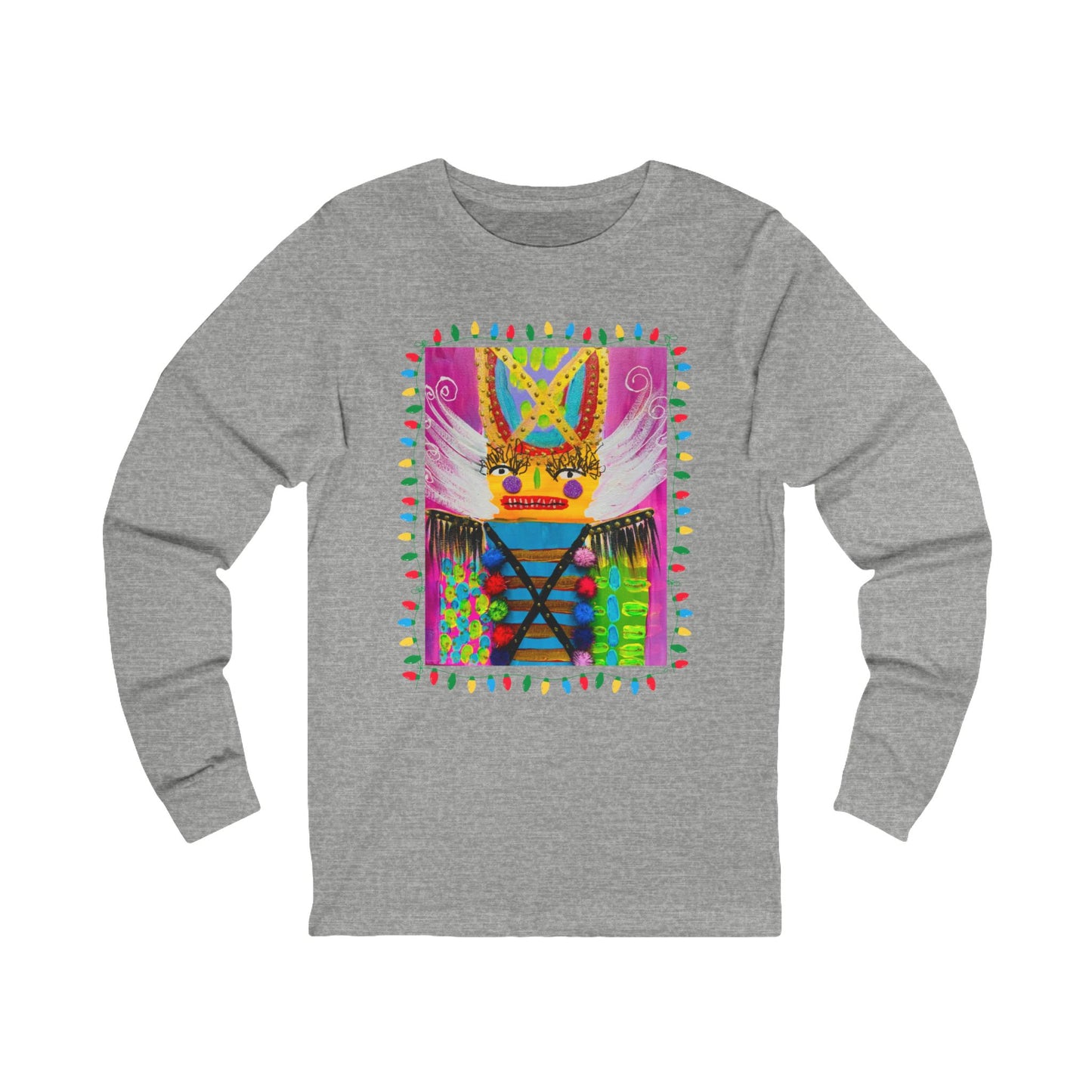 Miss Nutcracker Design Long Sleeve Tee