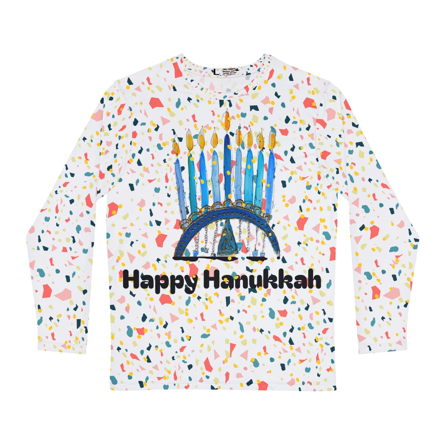 Hanukkah Happy Long Sleeve Shirt