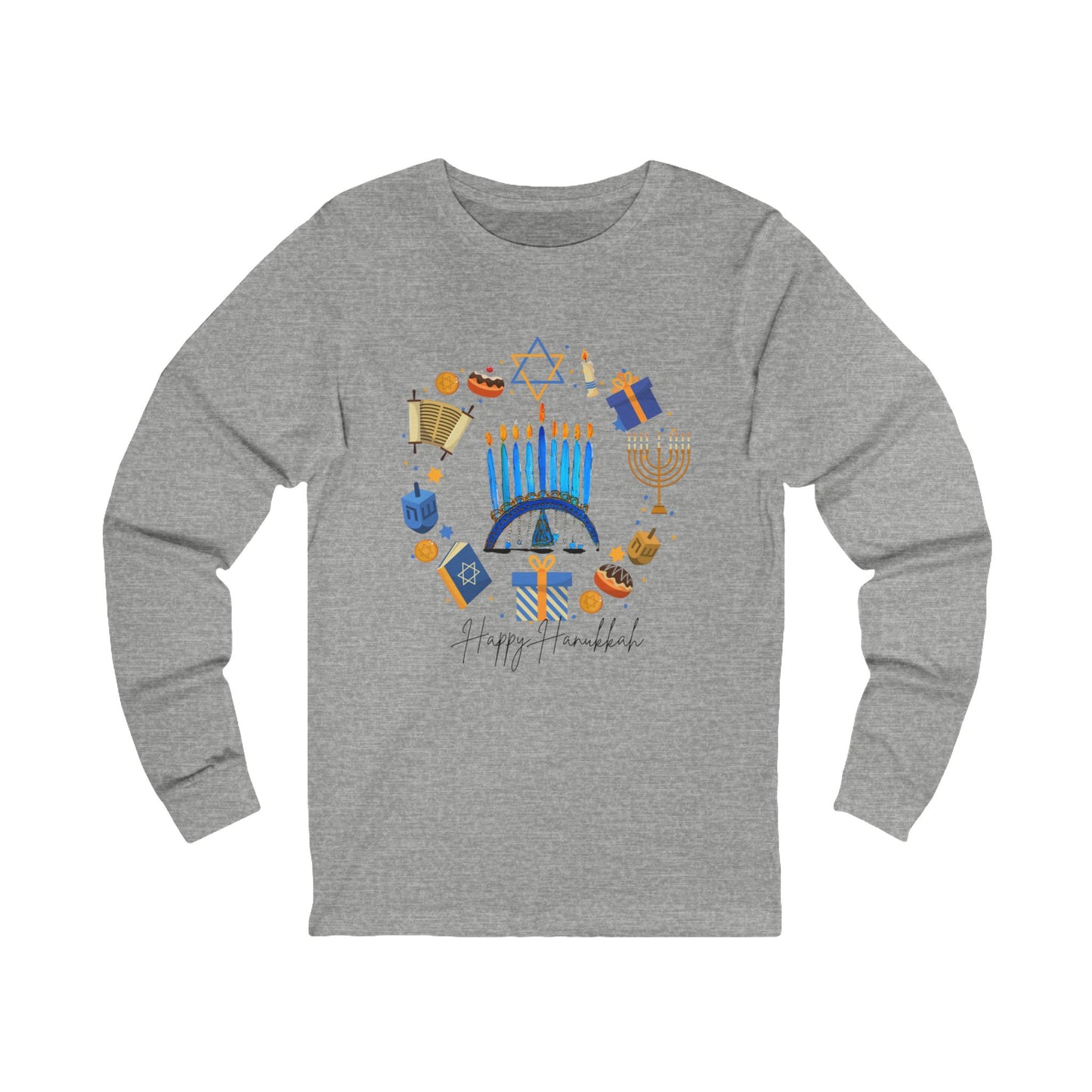 Hanukkah Long Sleeve Tee