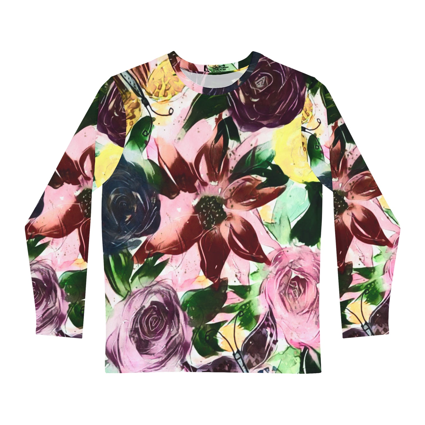 Flowers Everywhere Unisex Allover T-Shirt