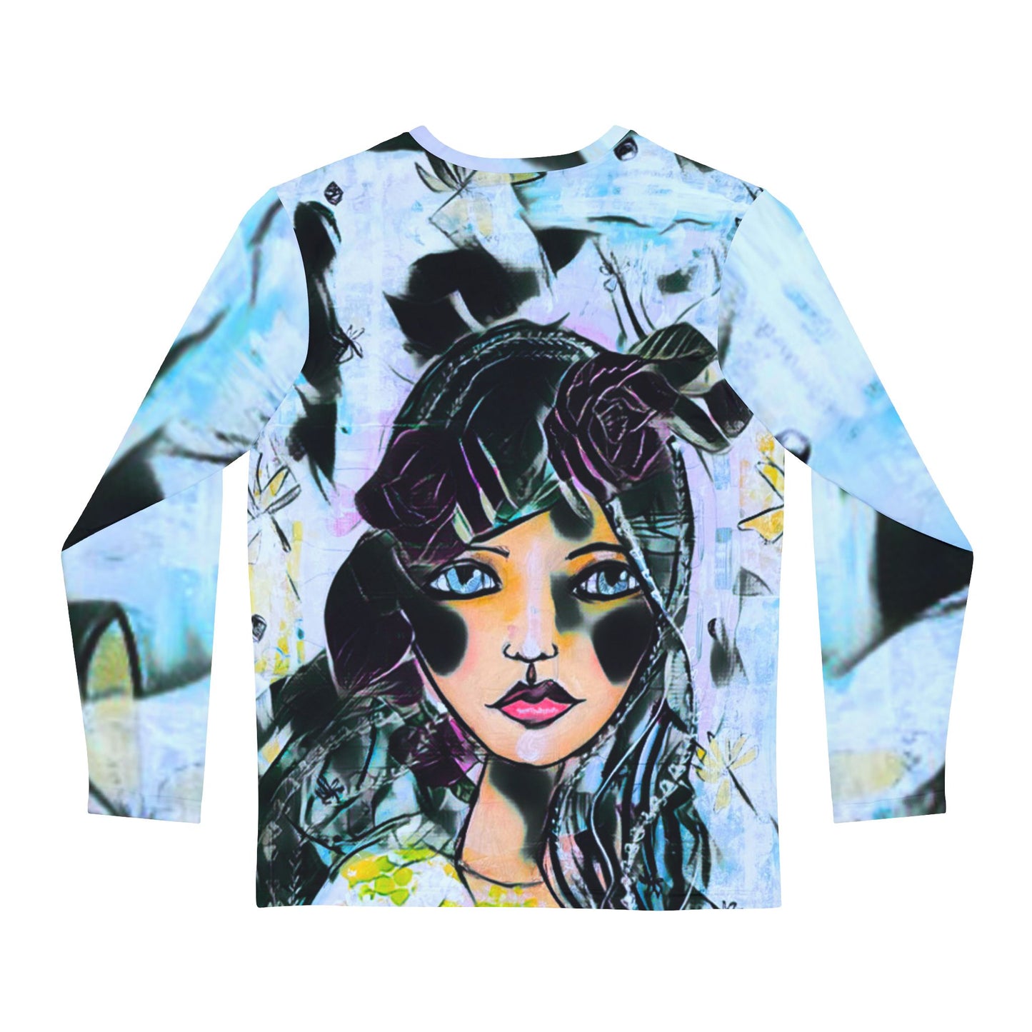 A Head Turner Long Sleeve All-Over Tee