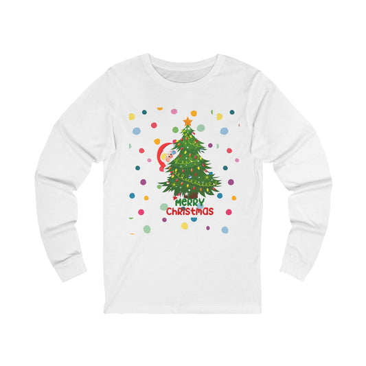 Christmas Cheer Unisex Long Sleeve Tee