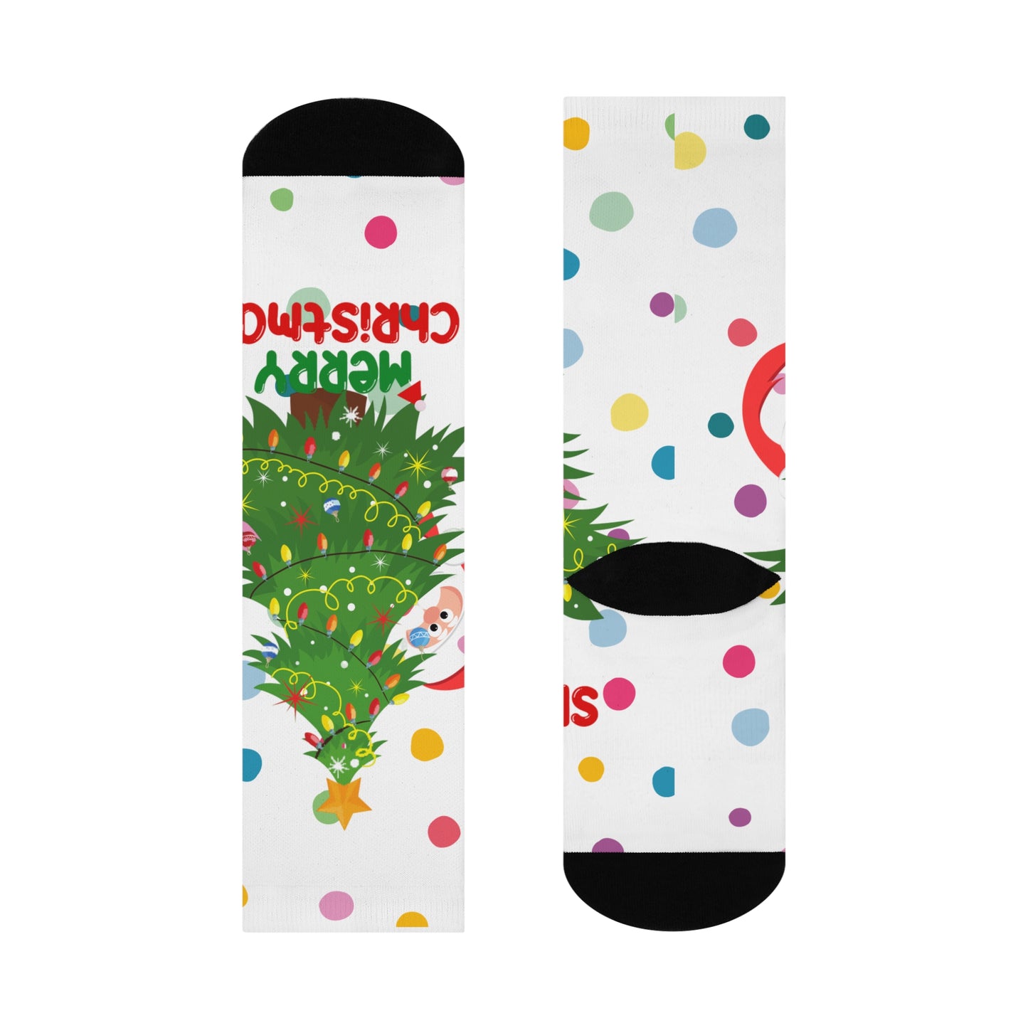 Christmas Crew Socks