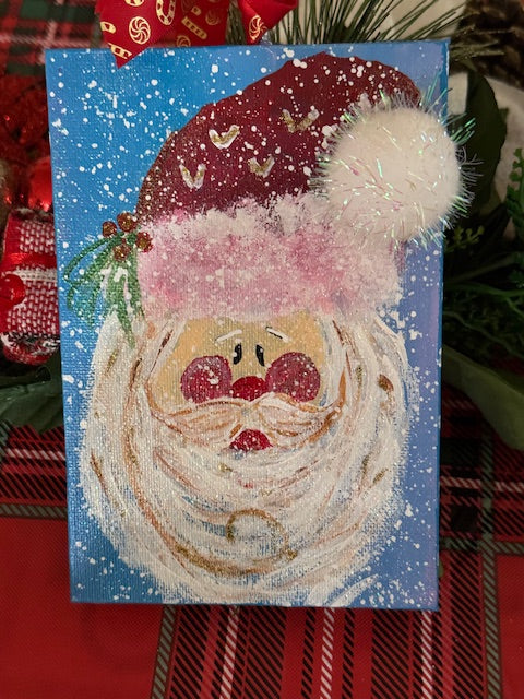 Santa Ornament